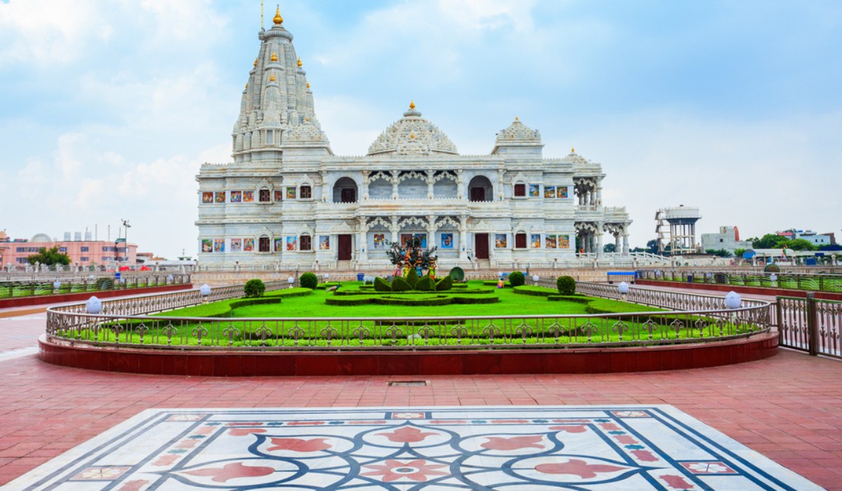 GOLDEN TRIANGLE WITH MATHURA