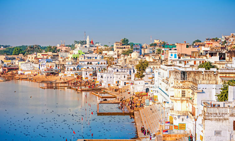 GOLDEN TRIANGLE WITH PUSHKAR