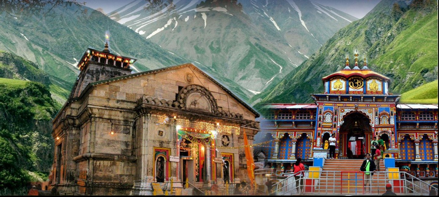 Do Dham Yatra (Kedarnath & Badrinath)  Ex. Haridwar