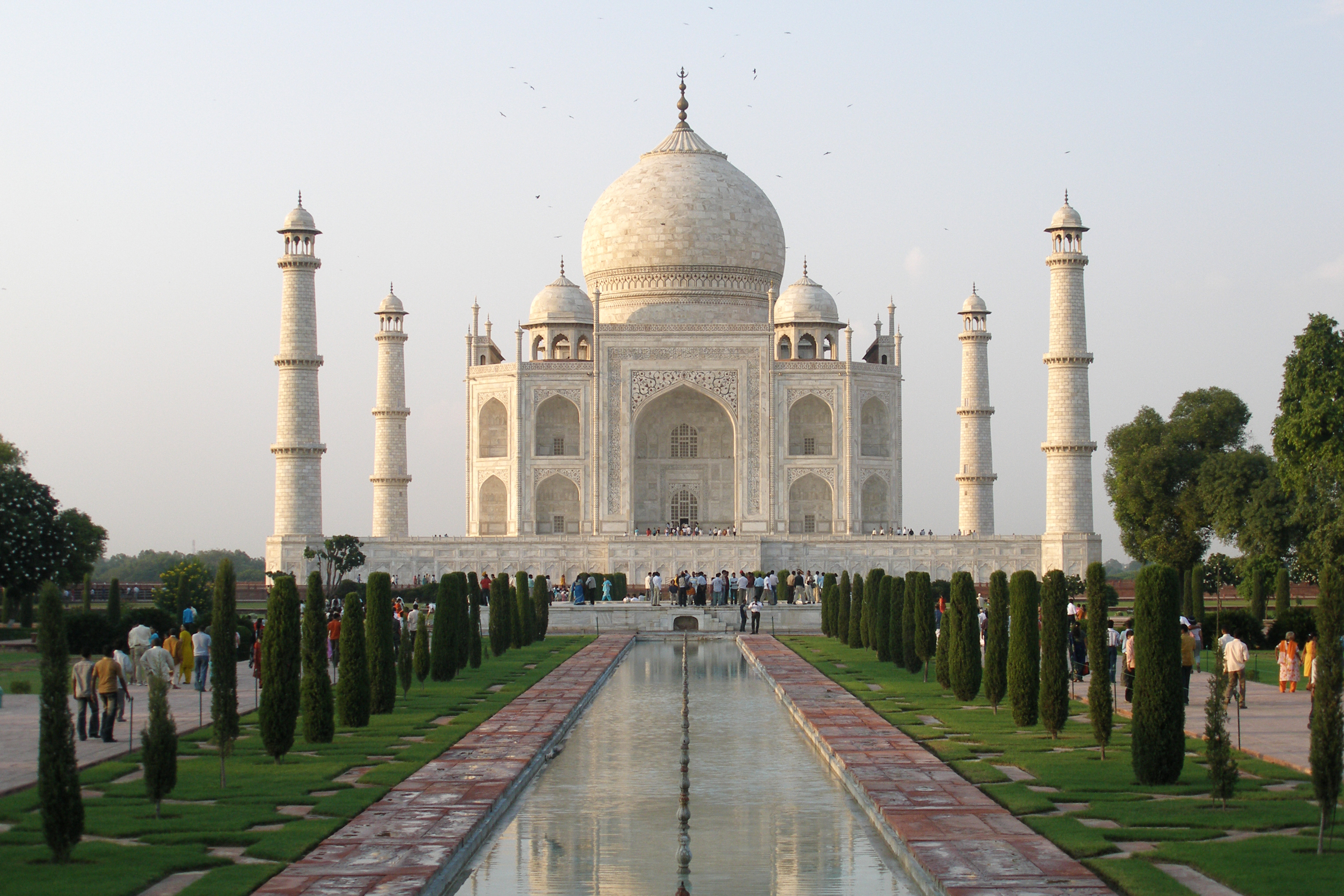 Taj Mahal With Himachal