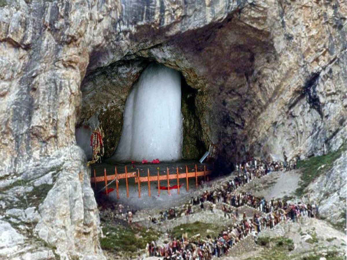 Amarnath Yatra By Helicopter From Baltal With Kashmir