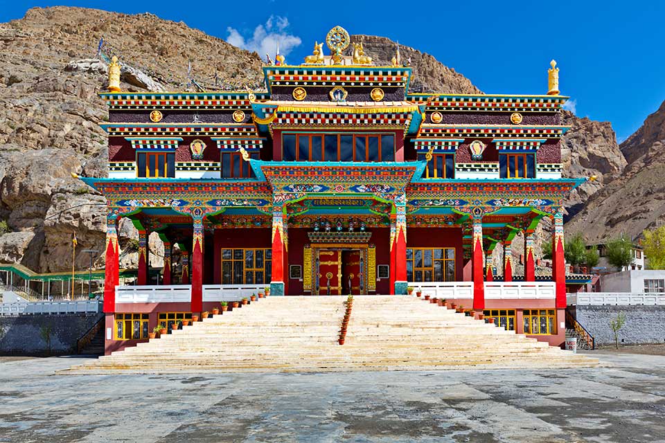 Buddhist Monasteries Tour