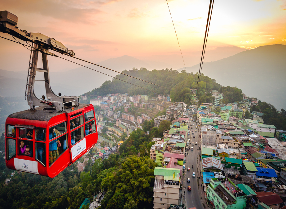 Darjeeling Gangtok Honeymoon Package