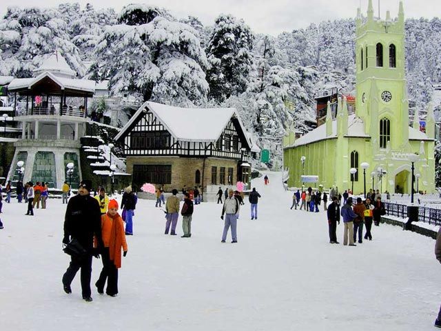 8 Days Delhi To Himachal Tour