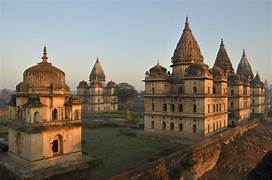 Central India Temples With Taj