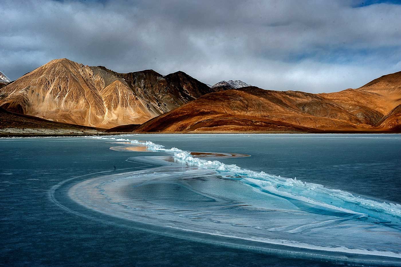 Golden Triangle With Ladakh