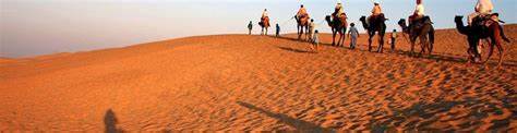 Golden Triangle With Dunes