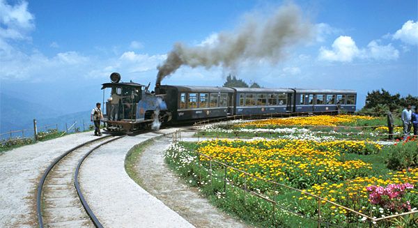 Golden Triangle With Darjeeling Tour