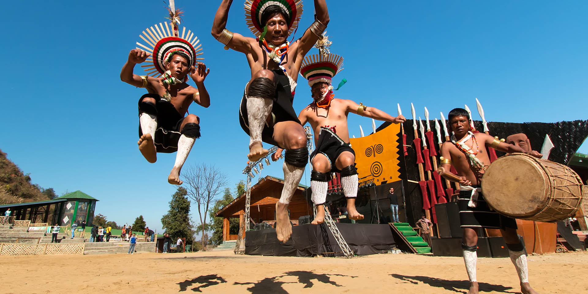 Hornbill Festival With Luxury Camp