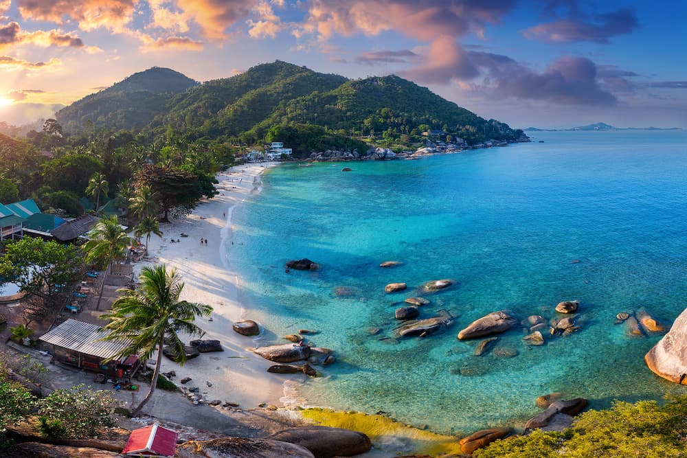 5 Days Koh Samui With Bangkok Tour