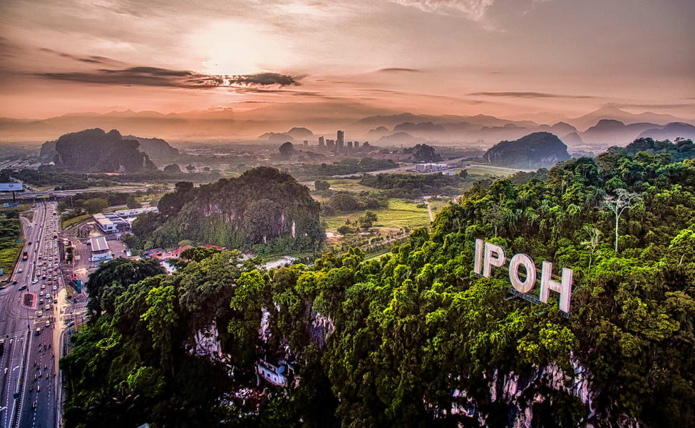 Kuala Lumpur With Ipoh Tour