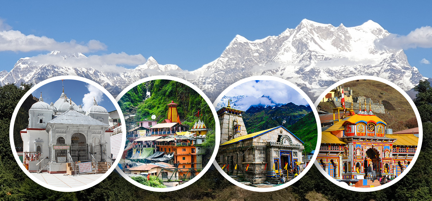 Chardham Yatra Packages From Haridwar