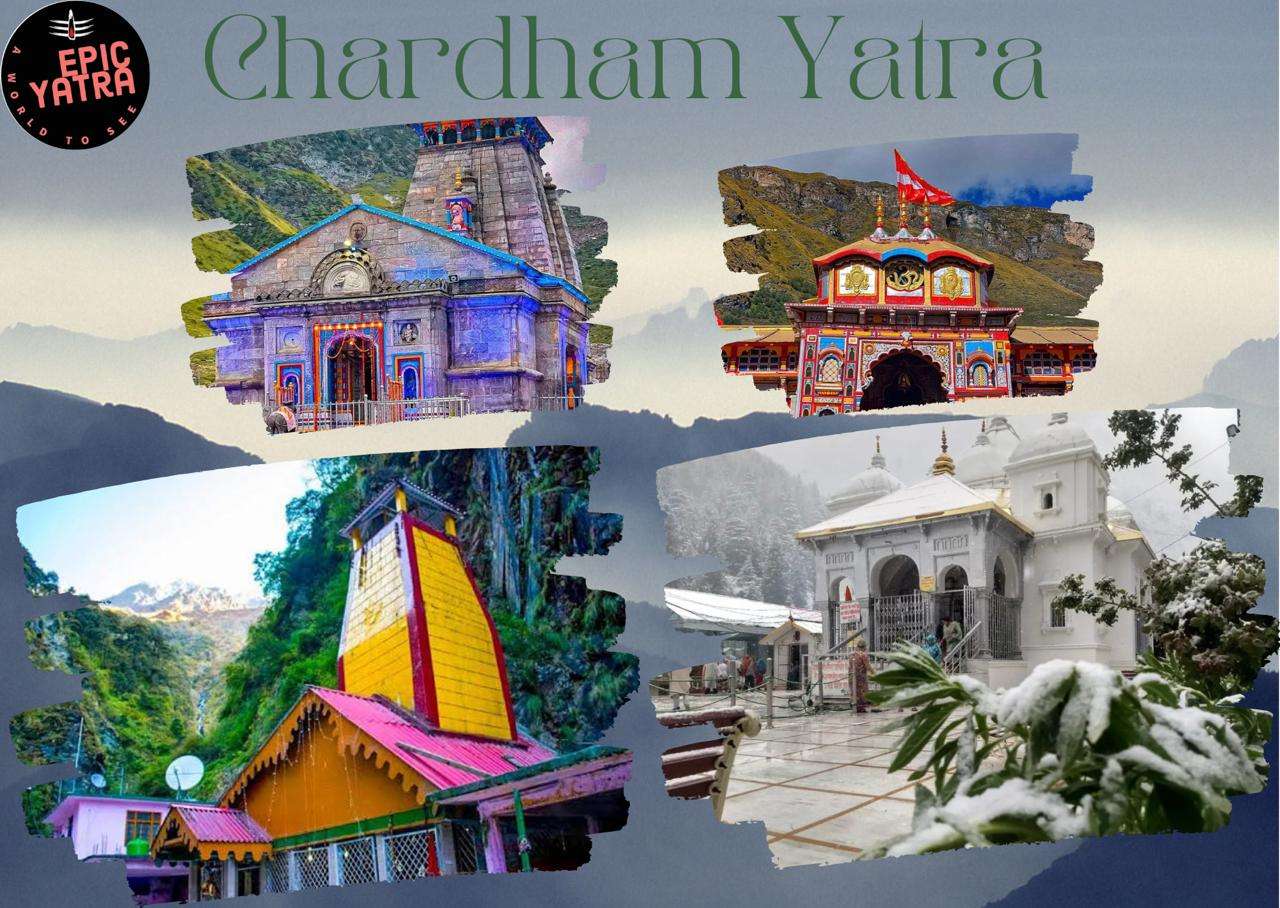 Luxury Chardham Yatra Package