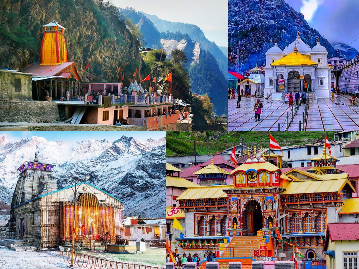 Chardham Yatra Group Tour Package By Road