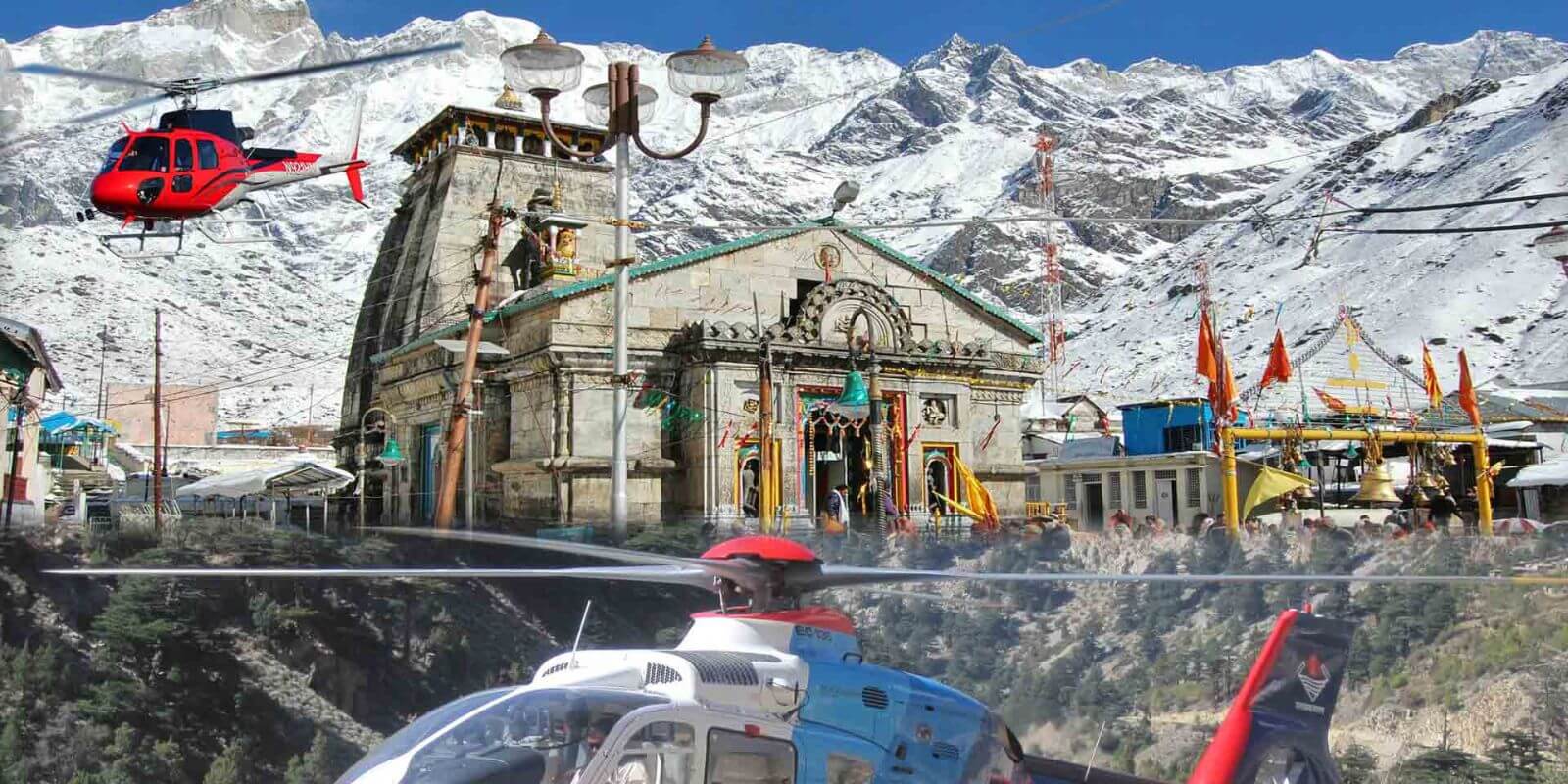 Kedarnath Yatra By Helicopter